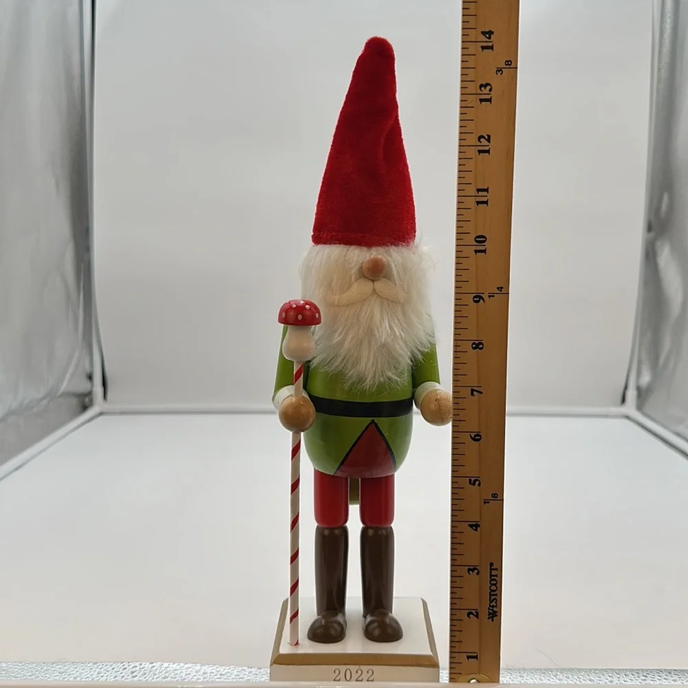 Wondershop Nutcracker Gnome with Mushroom Cane - Target 2021